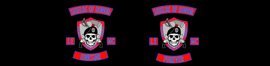 Shields of Honor MC logo